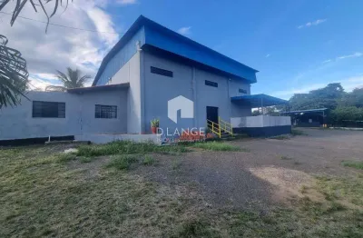 Barracão para venda e locação no bairro Guatemozim em Cosmópolis