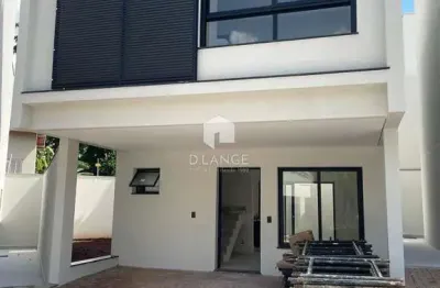 Casa em condomínio fechado com 3 quartos à venda na Rua Antônio Marchilli, 222, Bairro das Palmeiras, Campinas