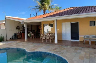 Casa à venda no bairro condomínio estância paraíso em campinas