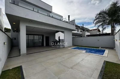 Casa à venda no condomínio reserva real no bairro parque brasil 500 em paulínia