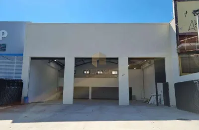 Barracão para alugar em campinas, jardim do trevo, com 349 m²
