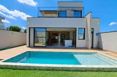 Casa à venda com 4 suítes no bairro swiss park em campinas