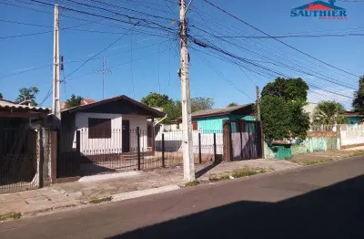 Casa com 2 quartos para alugar na Rua Luiz Francisco Guizone, 336, Parque Santo Inácio, Esteio
