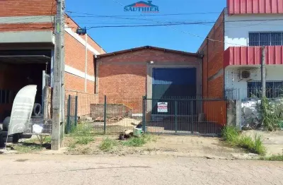 Barracão / Galpão / Depósito para alugar na Rua Tiradentes, 960, Dihel, Sapucaia do Sul