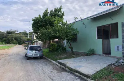 Casa com 1 quarto para alugar na Avenida Capistrano de Abreu, 79, Walderez, Sapucaia do Sul