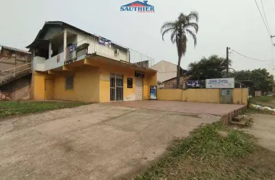 Casa com 2 quartos à venda na Avenida Luiz Pasteur, 7655, Vila Três Marias, Esteio