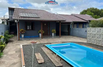 Casa com 3 quartos à venda na Rua Antônio Azevedo Martins, 67, Walderez, Sapucaia do Sul