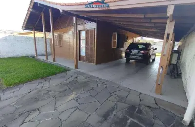 Casa com 2 quartos à venda na Rua Osmundo Reupert, 133, Parque Tamandaré, Esteio