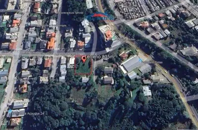 Terreno à venda na Rua Monte Castelo, Centro, Carlos Barbosa