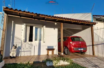 Casa com 2 quartos à venda na Rua Santa Cecília, 179, Pasqualini, Sapucaia do Sul