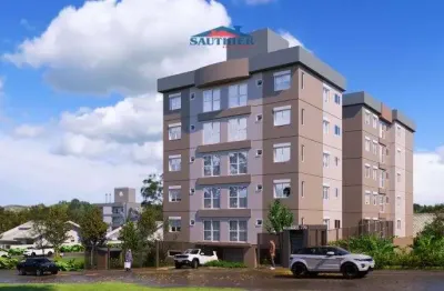 Apartamento com 2 quartos à venda na Rua Presidente Getúlio Vargas, 770, Vitória, Carlos Barbosa