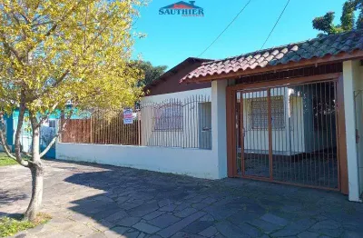 Casa com 2 quartos para alugar na Rua Felipe Camarão, 622, Santa Catarina, Sapucaia do Sul