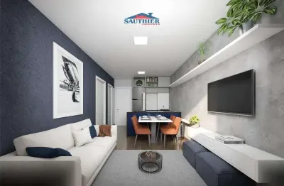 Apartamento com 1 quarto à venda na Rua Aristides Lobo, 157, Ipiranga, Sapucaia do Sul