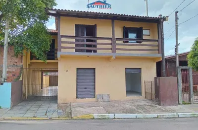 Casa com 4 quartos para alugar na Rua Guido Possamai, 75, São Sebastião, Esteio