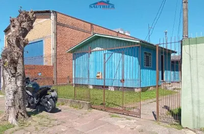 Casa com 2 quartos para alugar na Avenida Padre Claret, 2763, Parque Amador, Esteio