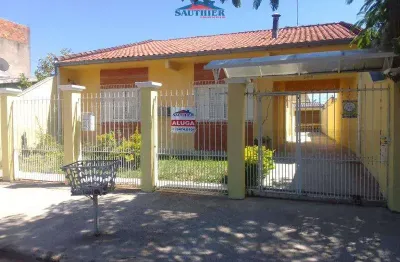 Casa com 3 quartos para alugar na Rua Sílvio Sanson, 794, Piratini, Sapucaia do Sul