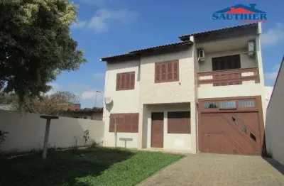 Casa com 3 quartos para alugar na Avenida Osmundo Reupert, 54, Vila Teópolis, Esteio