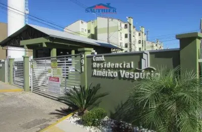 Apartamento com 2 quartos à venda na Avenida Américo Vespúcio, 591, Nova Sapucaia, Sapucaia do Sul