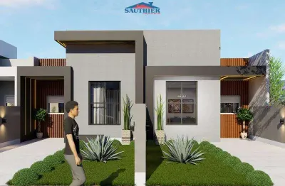 Casa com 2 quartos à venda na Rua Nova Alvorada, 1017, Vargas, Sapucaia do Sul