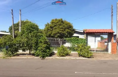 Casa com 2 quartos para alugar na Avenida Castro Alves, 185, Santa Catarina, Sapucaia do Sul
