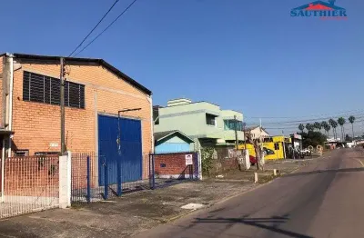 Barracão / Galpão / Depósito para alugar na Avenida Padre Claret, 2775, Parque Amador, Esteio