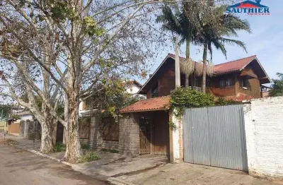 Casa com 3 quartos à venda na Avenida Castro Alves, 519, Santa Catarina, Sapucaia do Sul