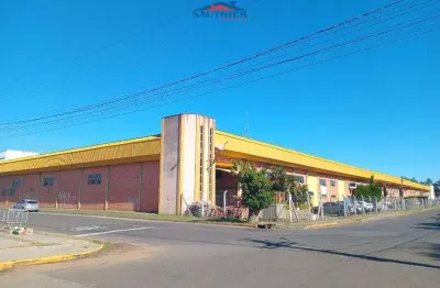 Barracão / Galpão / Depósito para alugar na Rua Anchieta, 100, Kurashiki, Sapucaia do Sul