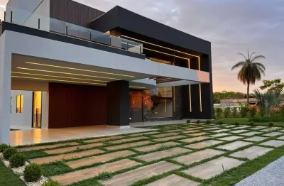 Casa em condomínio fechado com 5 quartos à venda no Gran Royale, Betim 