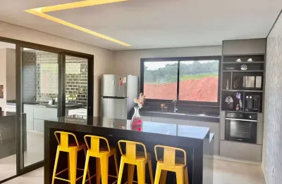 Casa em condomínio fechado com 4 quartos à venda no Gran Royale, Betim 