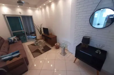 Apartamento com 58 mts2 - a 300 mts do mar / guarujá