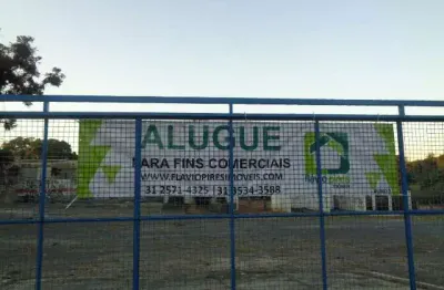 Terreno comercial para alugar no Chácaras, Betim 
