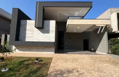 Belíssima casa à venda no condomínio quinta da primavera (praça das árvores) em ribeirão preto/sp