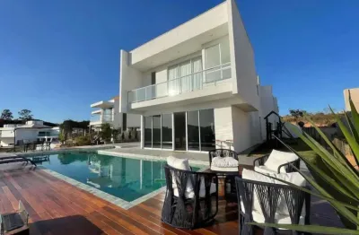Casa em condomínio fechado com 4 quartos à venda no Gran Royale, Betim 