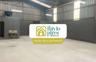 Oportunidade imperdível: venda de galpão, loja e apartamento no bairro bom retiro - betim/mg