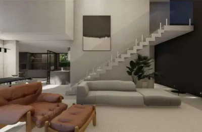 Casa em condomínio fechado com 4 quartos à venda no Alphaville - Lagoa dos Ingleses, Nova Lima 