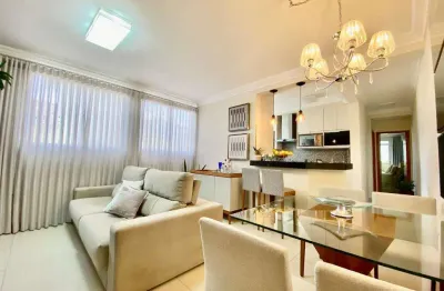 Apartamento com 2 quartos à venda no Cabral, Contagem 