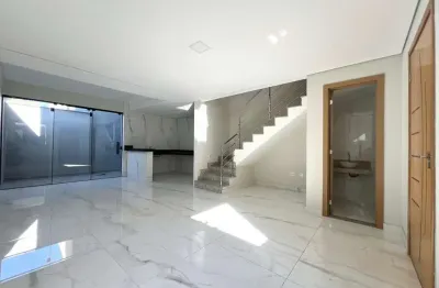 Casa com 3 quartos à venda na Santa Mônica, Belo Horizonte 