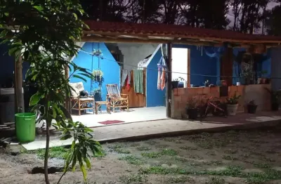Chácara com casa pronta! ideal para lazer, moradia ou investimento!