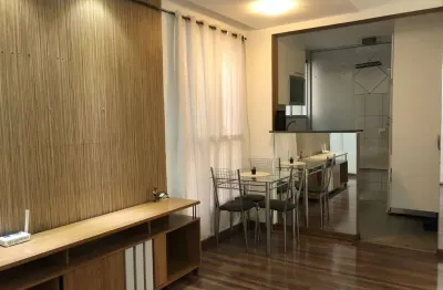 Apartamento com 2 quartos à venda no Cabral, Contagem 