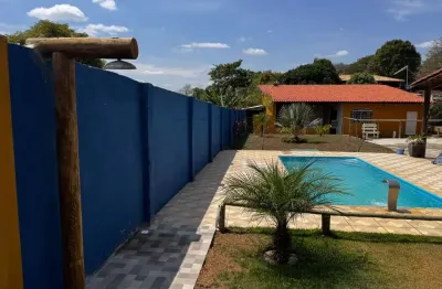 Chácara / sítio com 3 quartos para alugar no Quintas do Godoy, Betim 