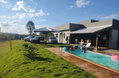 Chácara / sítio com 3 quartos à venda no Centro, Mateus Leme 