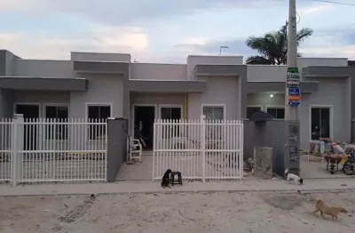 Casa com 2 quartos à venda na rua jamaica, 252, balneário gaivotas, matinhos, 51 m2 por r$ 250.000