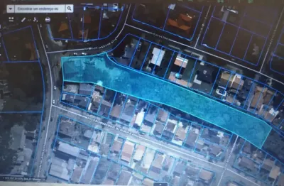 Terreno comercial à venda na Avenida Anita Garibaldi, 5264, Barreirinha, Curitiba