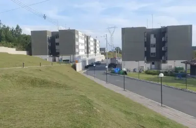 Apartamento com 2 quartos à venda na Rua Vereador Wadislau Bugalski, Lamenha Grande, Almirante Tamandaré