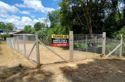 Terreno à venda na Rua Severo Camargo, SN, Santa Gema, Colombo