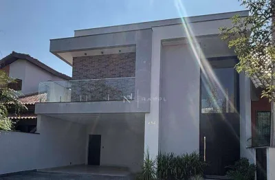 Casa com 3 dormitórios à venda, 240 m² por r$ 1.850.000,00 - condomínio granja olga iii - sorocaba/sp