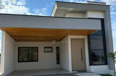 Casa com 3 dormitórios à venda no condomínio helena maria, wanel ville- sorocaba/sp