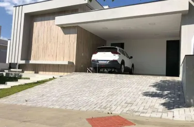 Casa com 3 dormitórios à venda no condomínio residencial chácara ondina, 180 m² por r$ 1.900.000 - jardim eldorado - sorocaba/sp