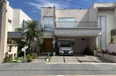 Casa com 4 dormitórios à venda, 235 m² por r$ 1.430.000 - condomínio villagio milano, wanel ville - sorocaba/sp