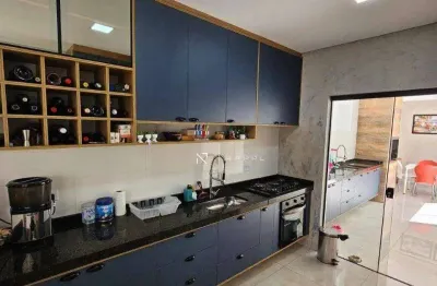Casa com 3 dormitórios para alugar, 118 m² por r$ 4.796/mês - horto florestal villagio - sorocaba/sp